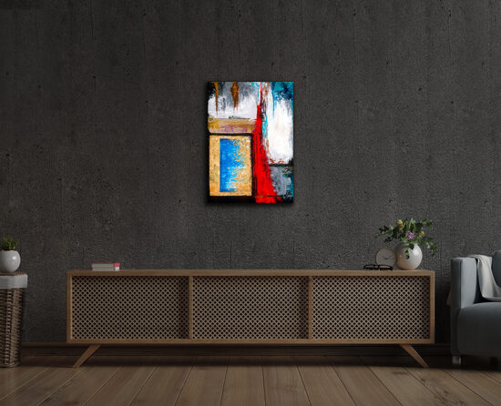 Papírnyomat - 65x47 cm - Teodóra